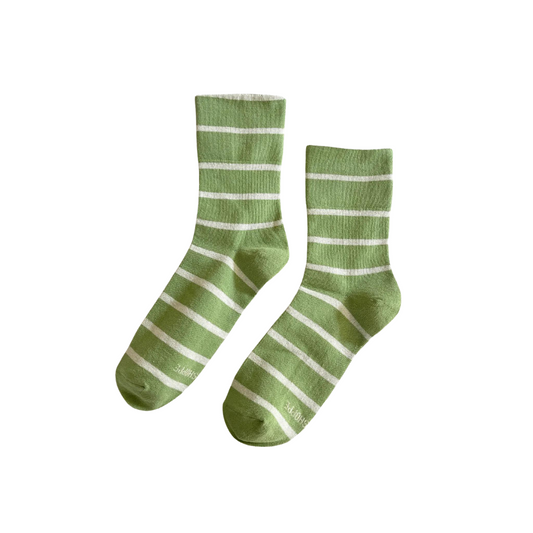 Wally Socks | Wasabi