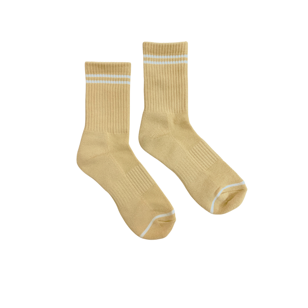 Boyfriend Socks | Butter