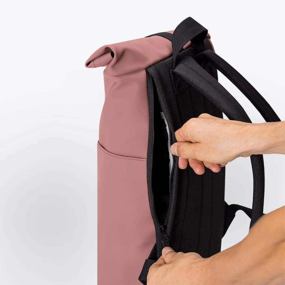 Hajo Macro Backpack Dark Rose