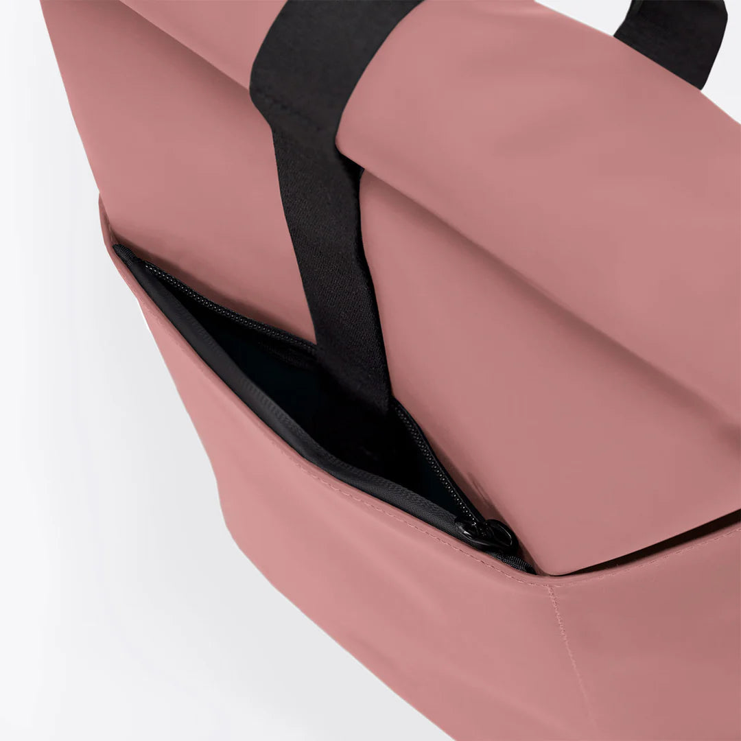 Hajo Macro Backpack Dark Rose