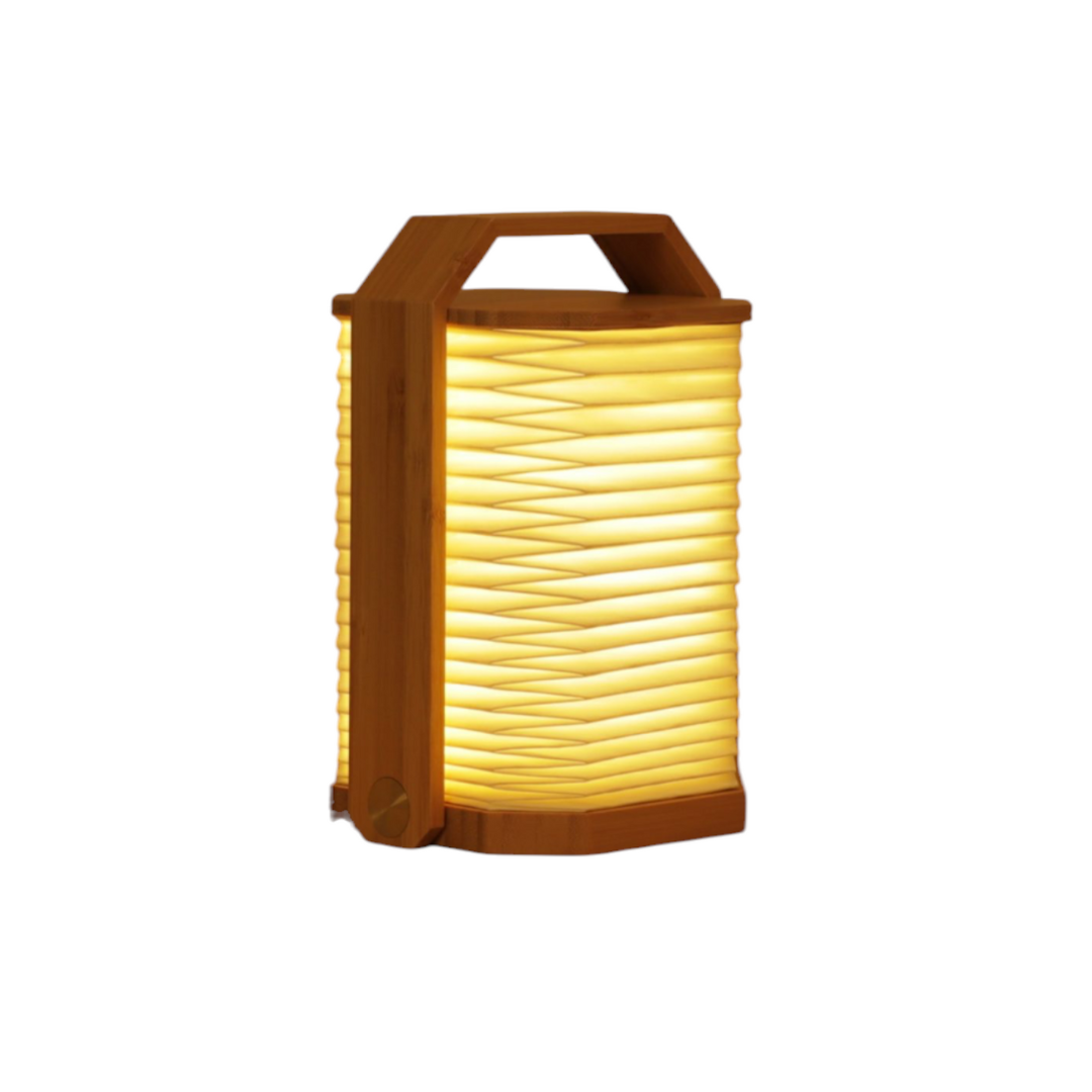 Smart Origami Portable Lamp