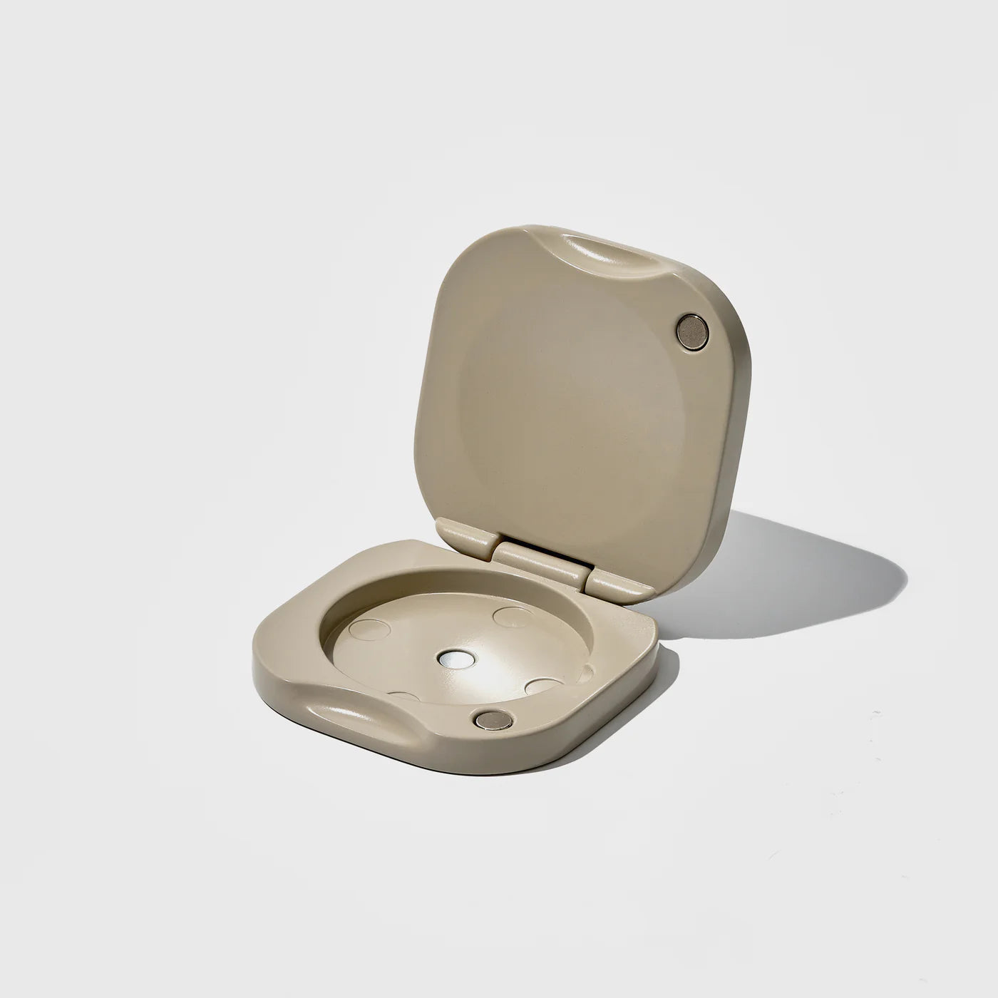 Tenth Muse | Refillable Metal Vessel | Clay