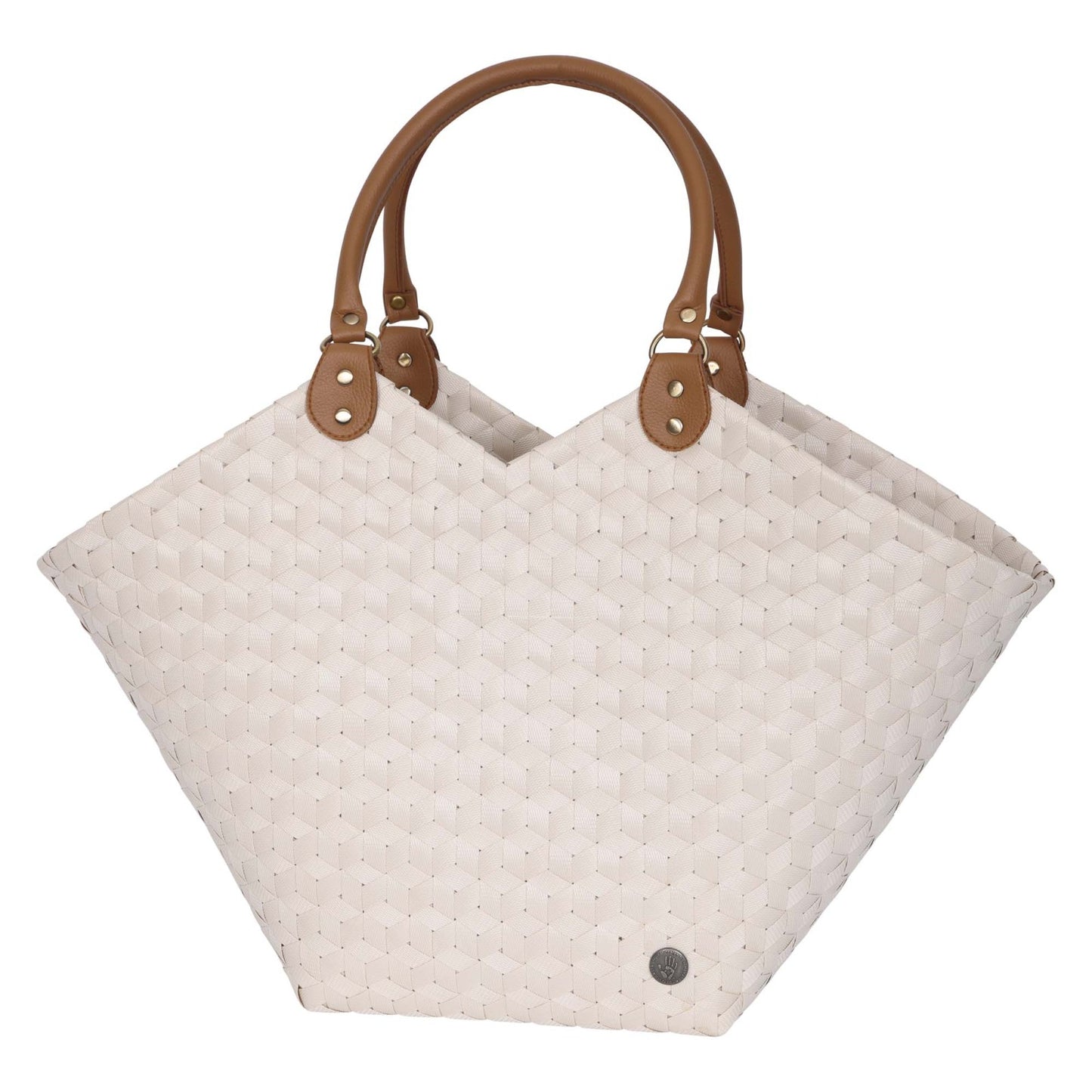 Sweetheart Shopper Bag | Champagne
