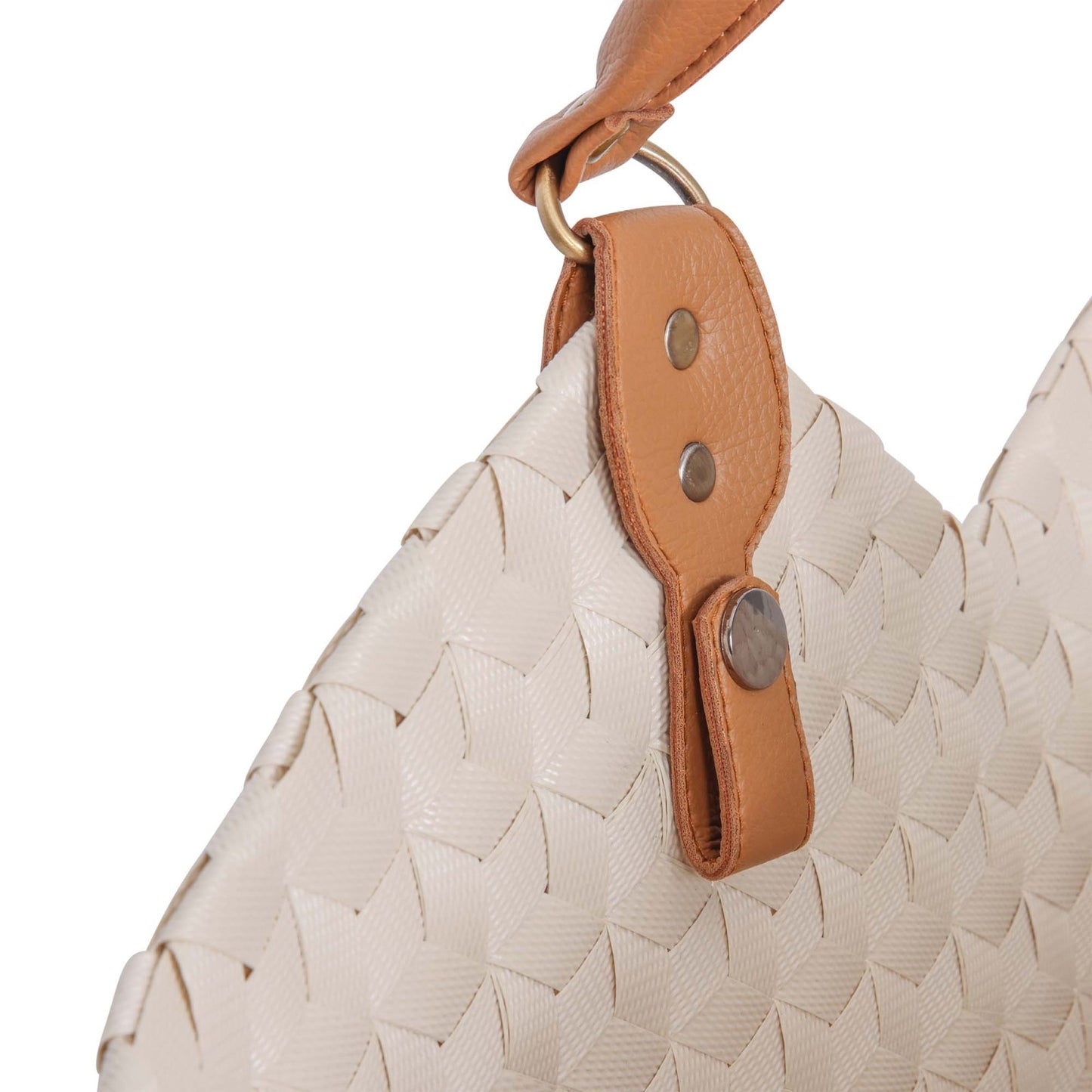 Sweetheart Shopper Bag | Champagne
