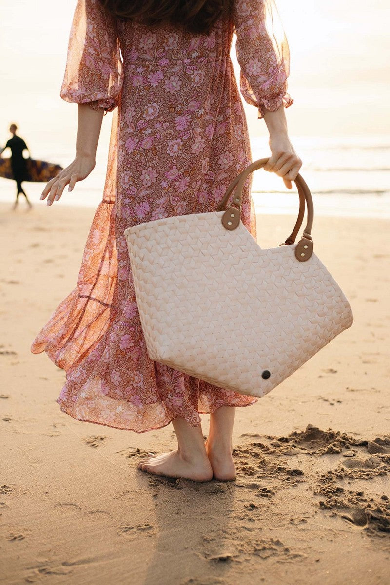 Sweetheart Shopper Bag | Sahara Sand