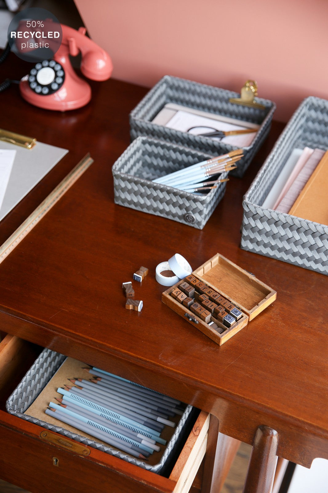 Fit Small - Open basket rectangular