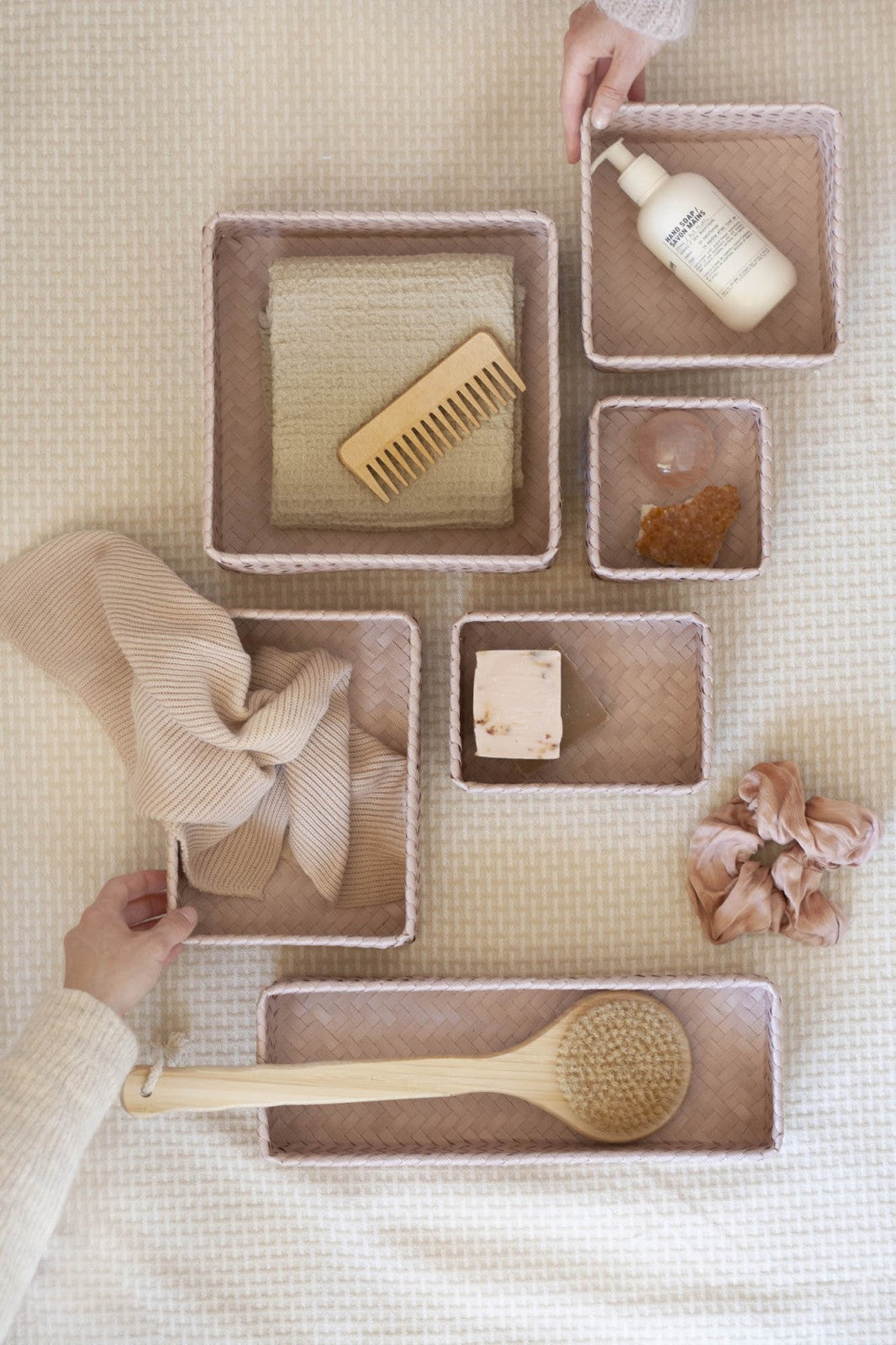 Fit Small - Open basket rectangular