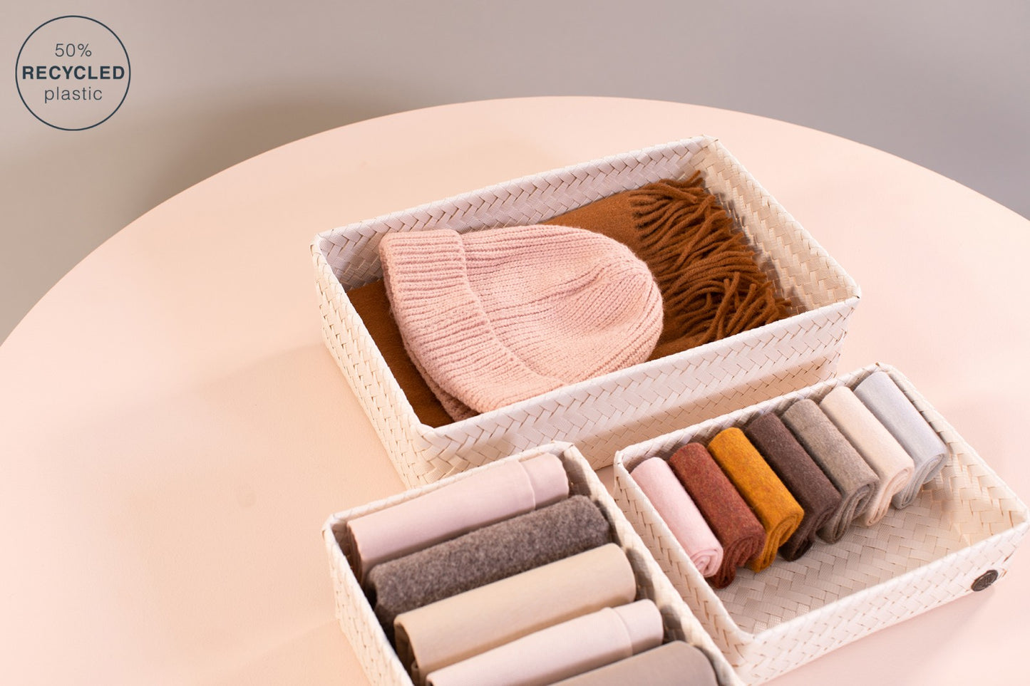 Fit Medium - Open basket rectangular