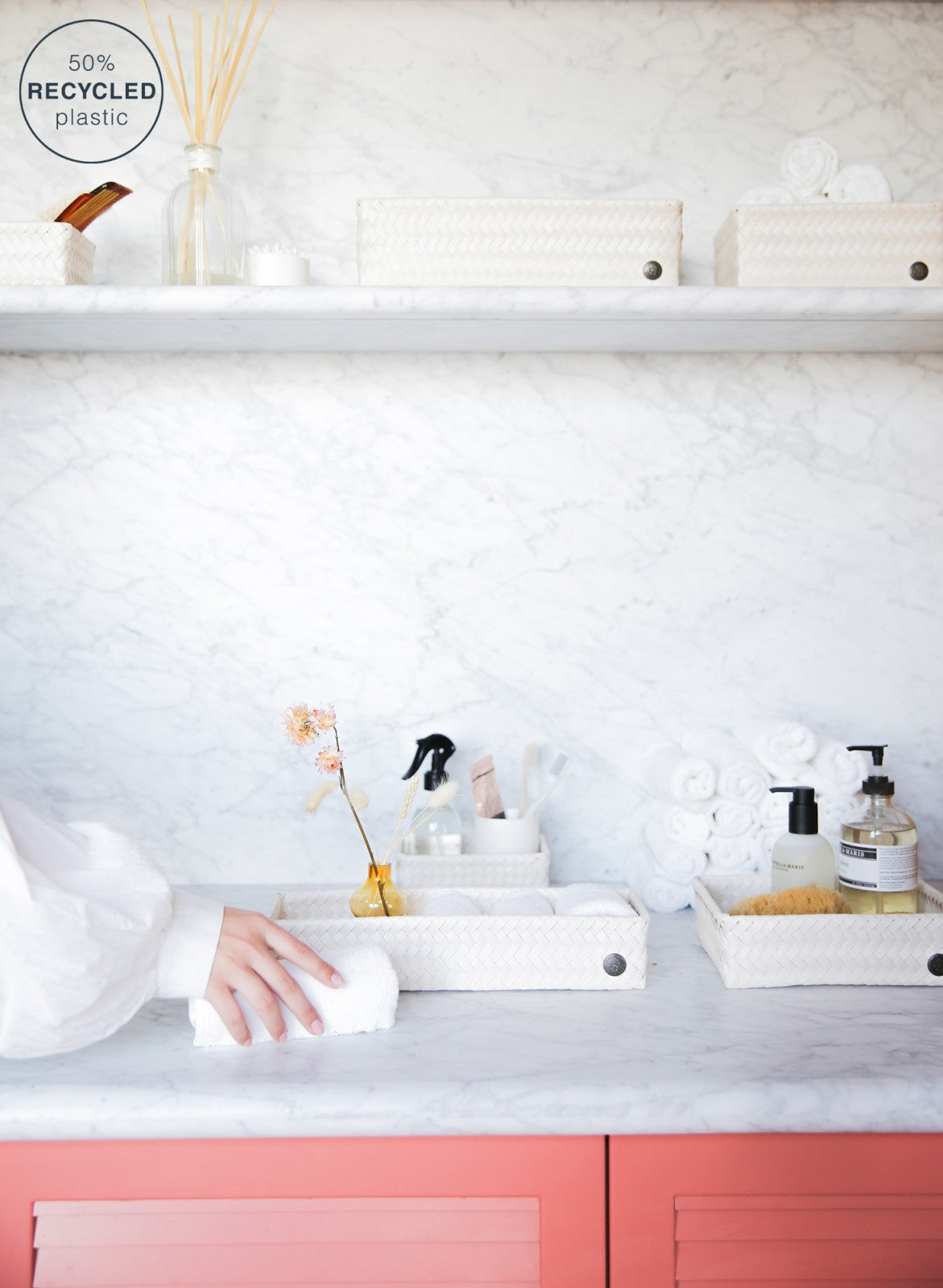 Fit Medium - Open basket rectangular