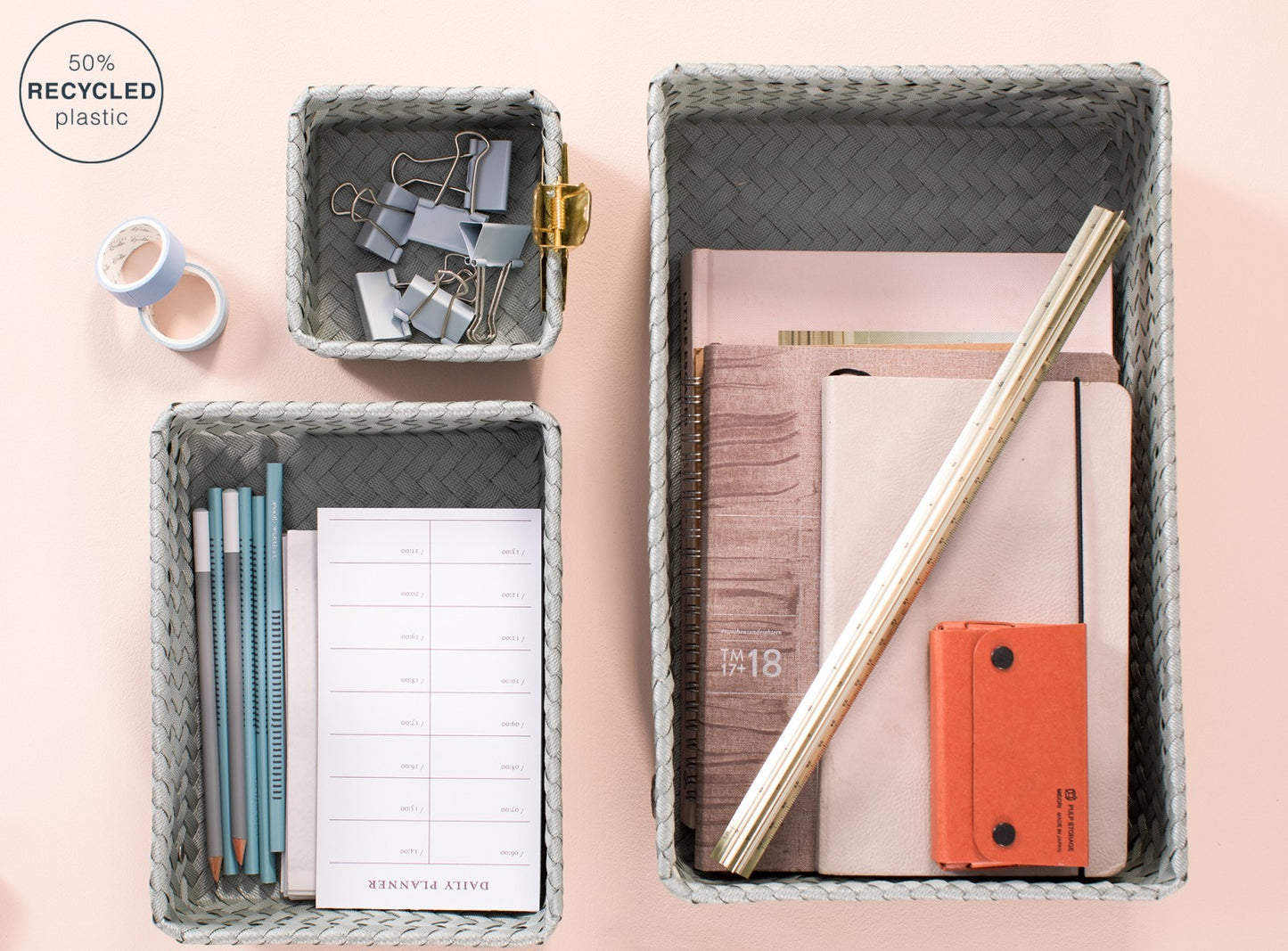 Fit Medium - Open basket rectangular