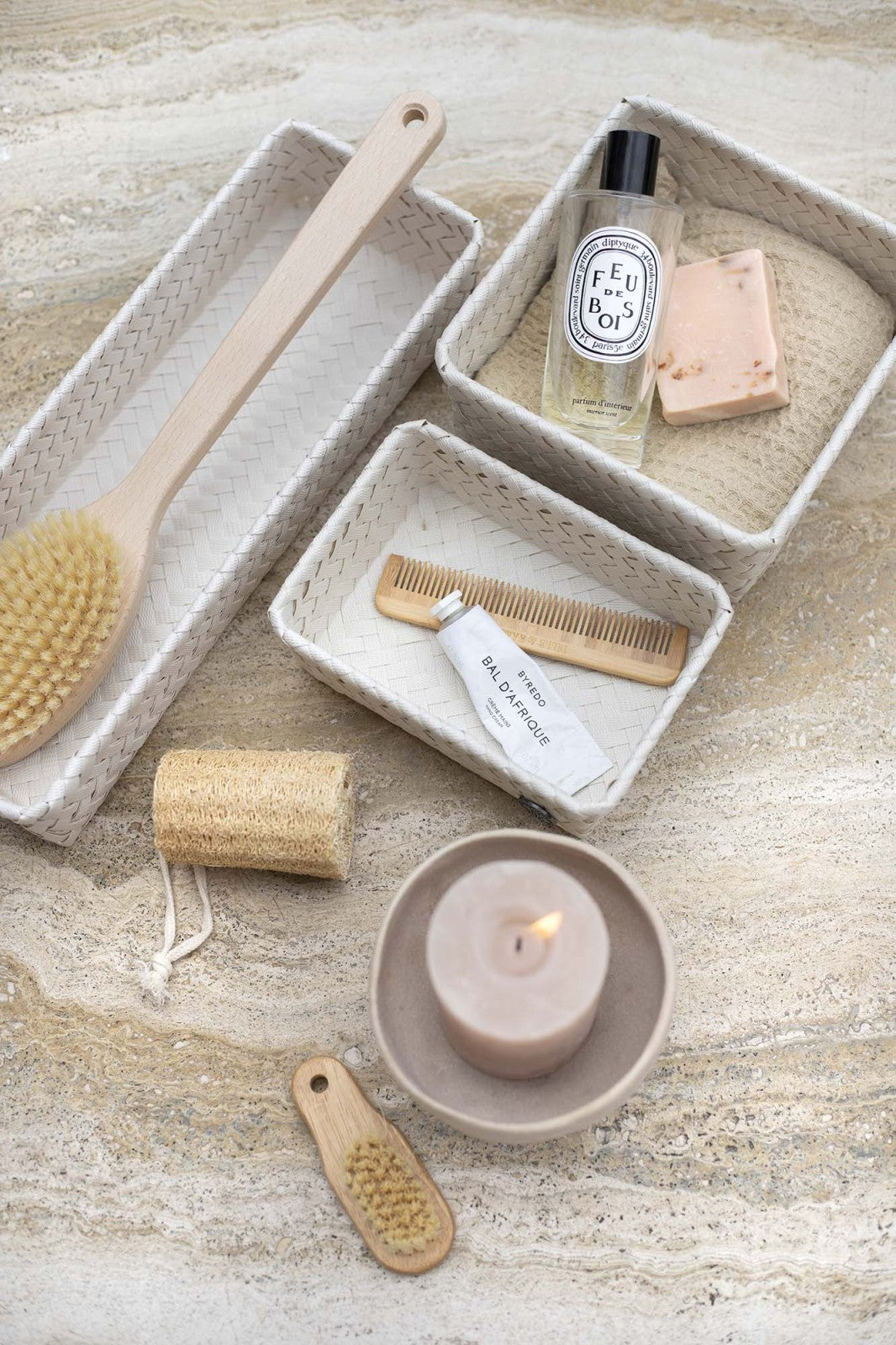 Fit Double Tiny - Open basket rectangular