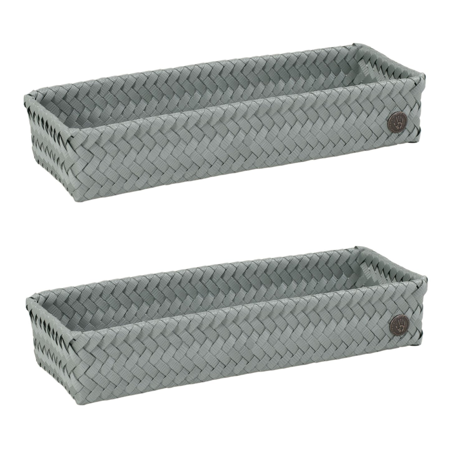 Fit Long - Open basket rectangular