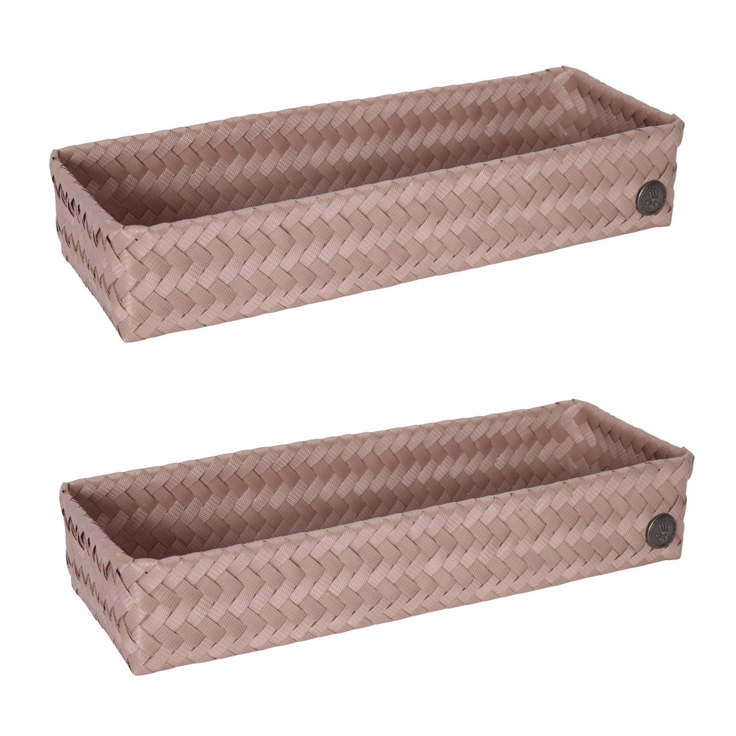 Fit Long - Open basket rectangular