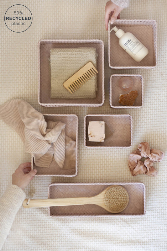 Fit Double Tiny - Open basket rectangular