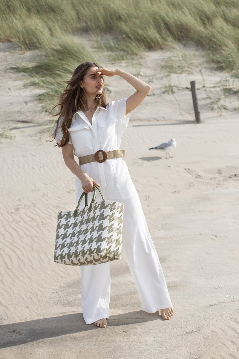 Mayfair Grand Shopper Bag | Olive