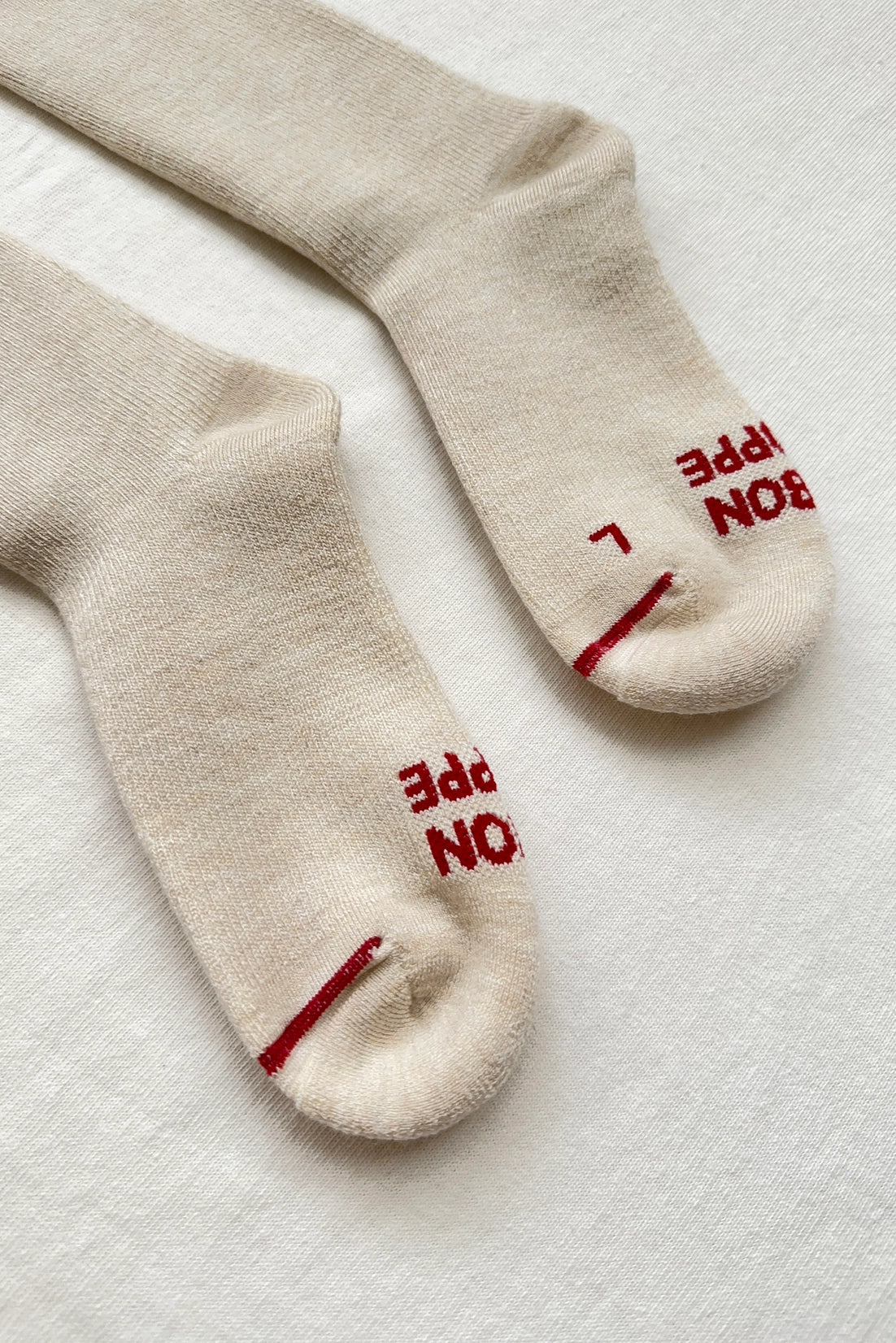 Camper Socks in Oatmeal Colour