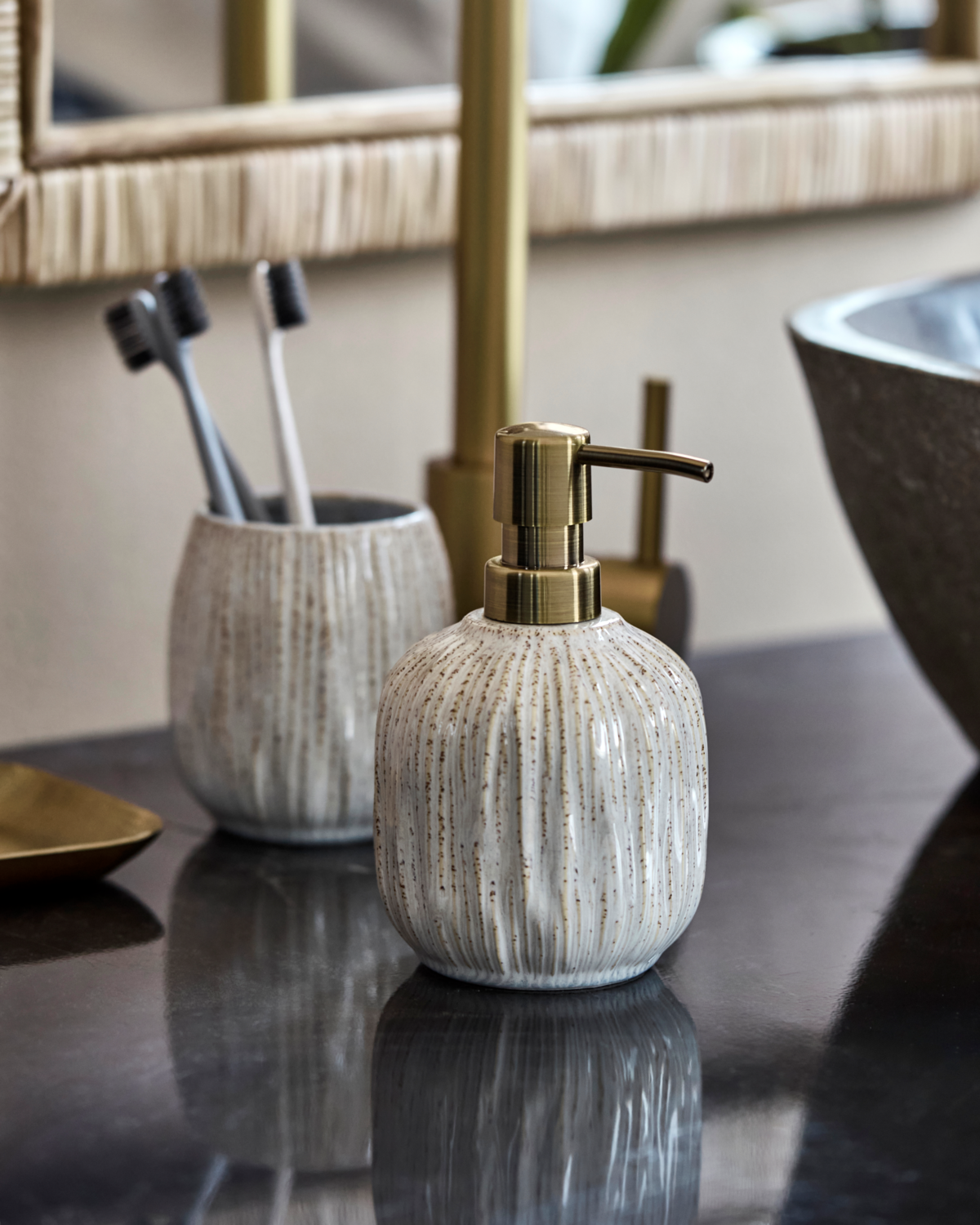 Ceramic Soap Dispenser