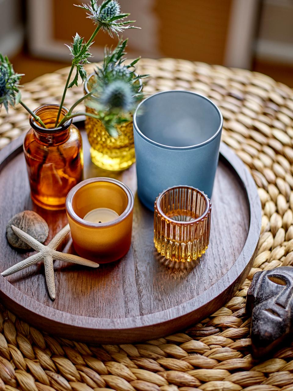 Sanga Tray with Votive