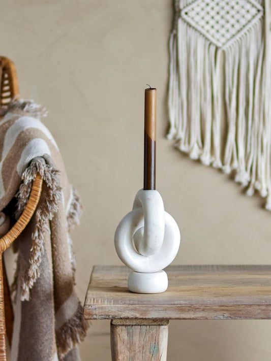 Goa Marble Candleholder