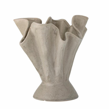 Plier Stoneware Vase