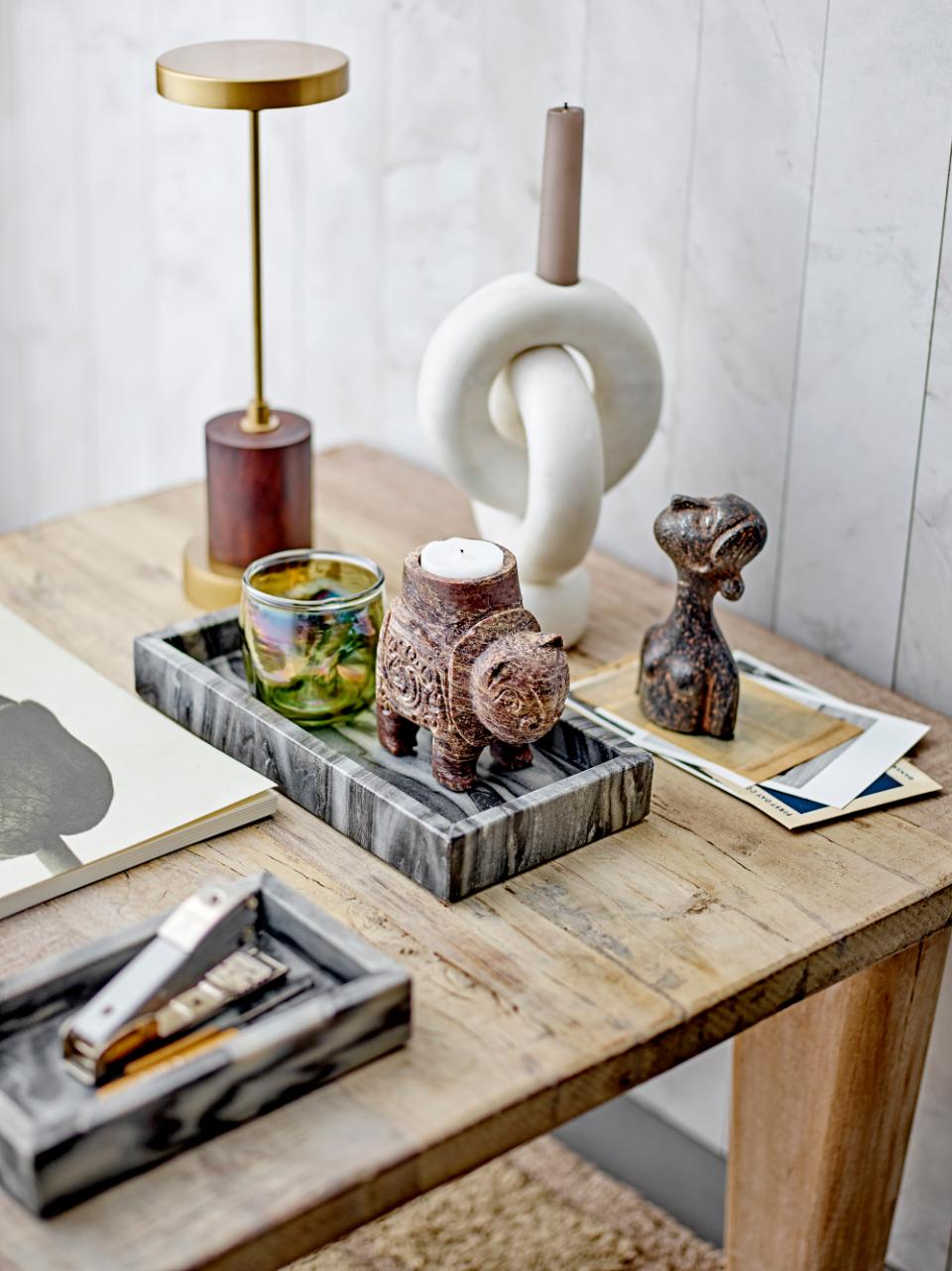 Goa Marble Candleholder