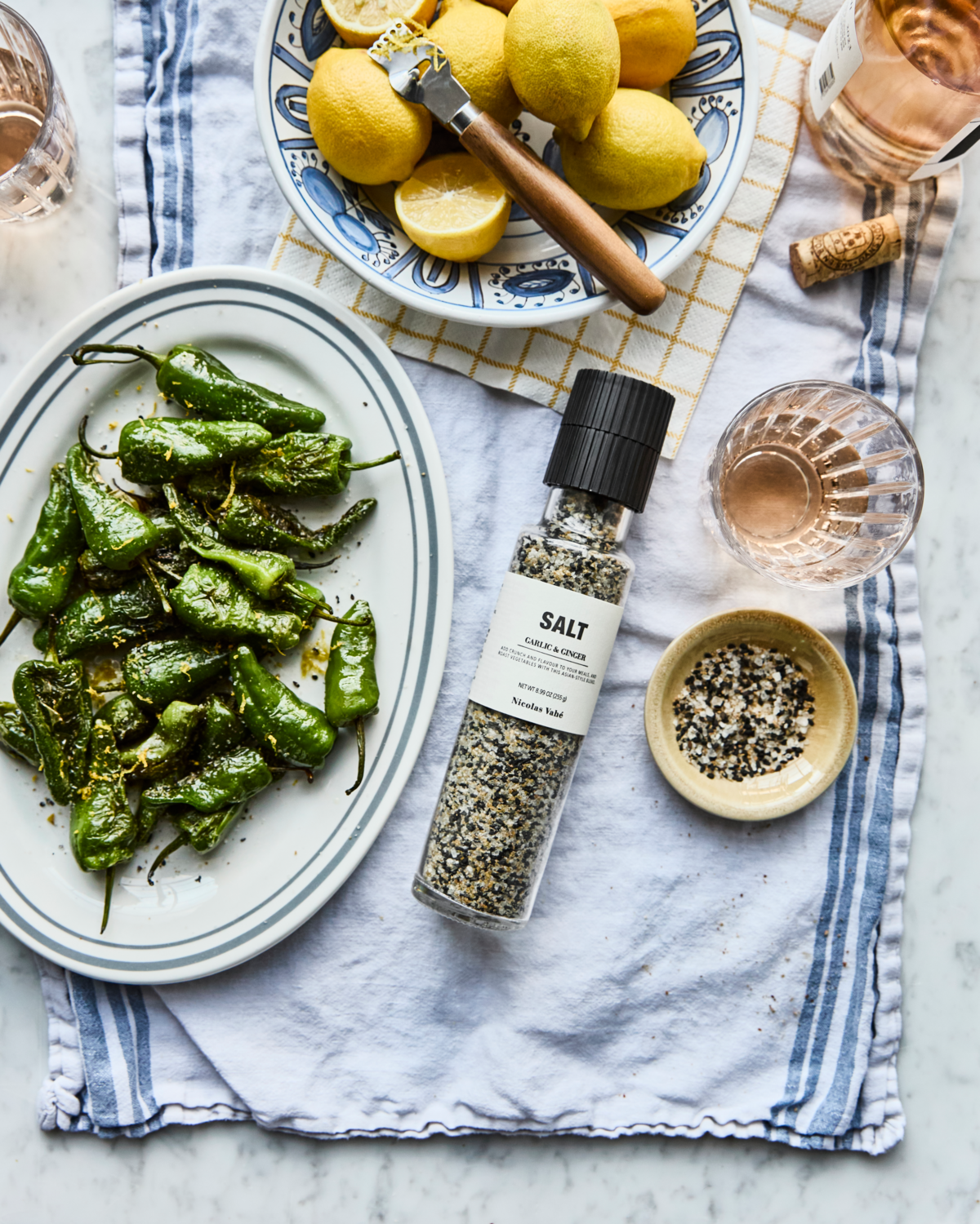 Salt | Garlic & Ginger