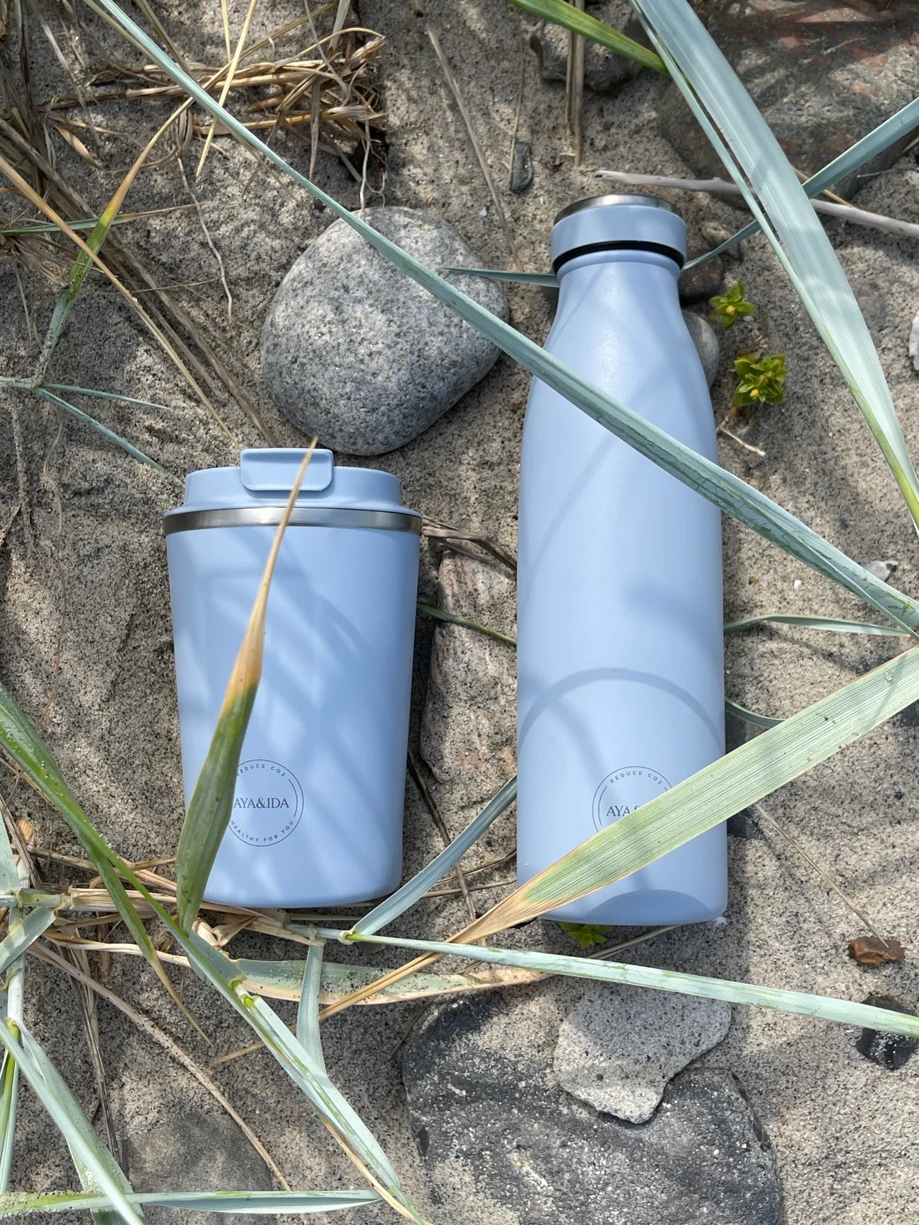 Thermal Travel Cup Powder Blue 380ml