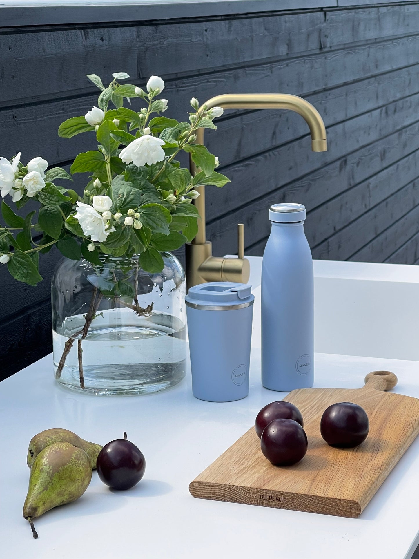 Thermal Travel Cup Powder Blue 380ml