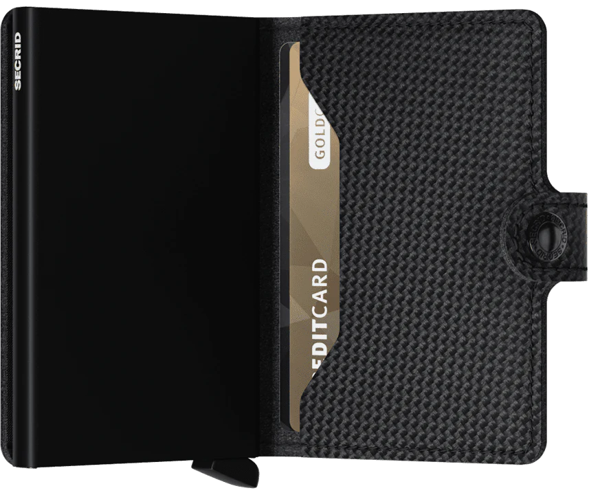 Miniwallet Carbon Black