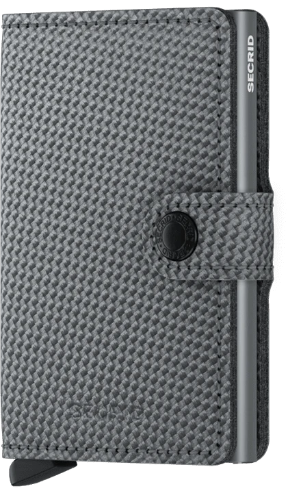 Miniwallet Carbon Cool Grey