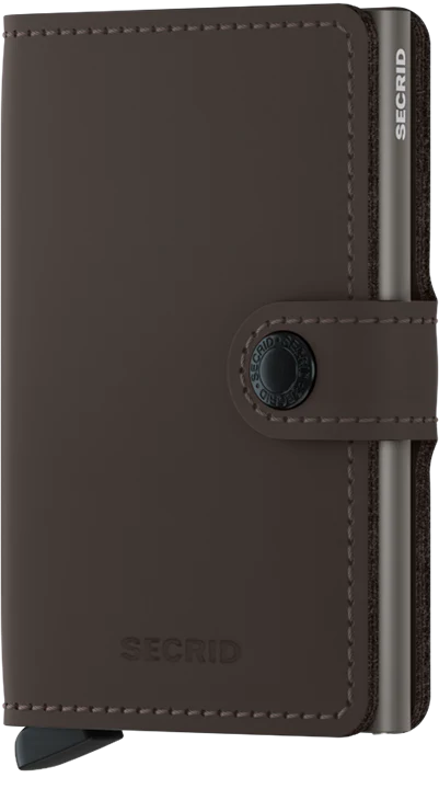 Miniwallet Matte Truffle