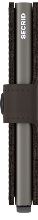 Miniwallet Matte Truffle