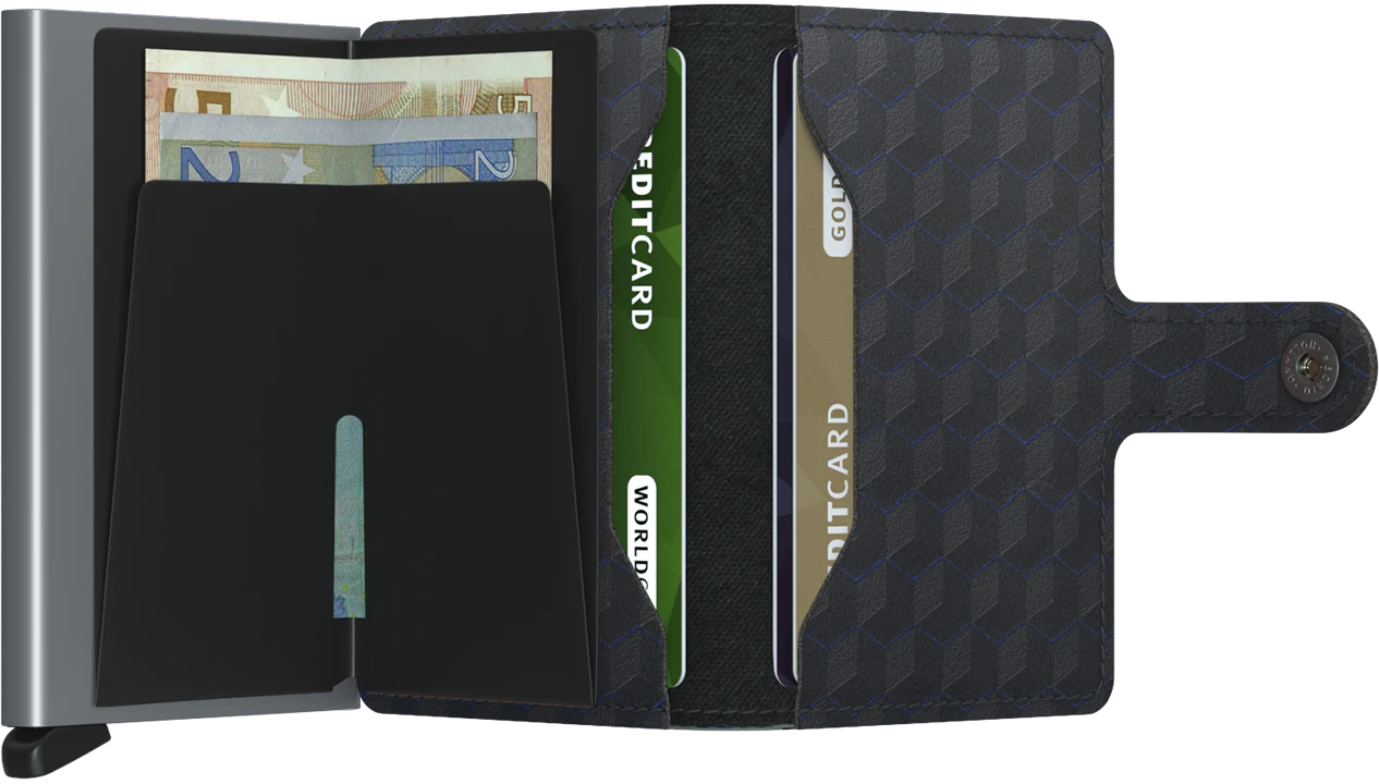 Miniwallet Optical Black Titanium