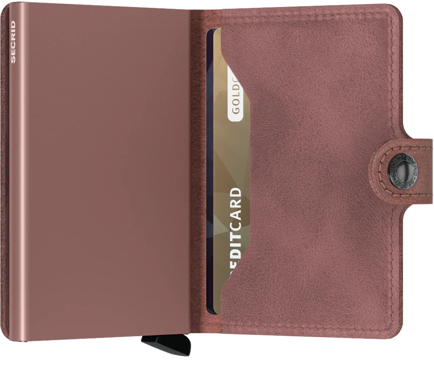 Miniwallet Vintage Mauve