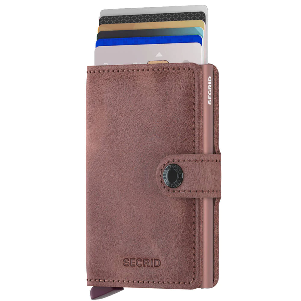 Miniwallet Vintage Mauve