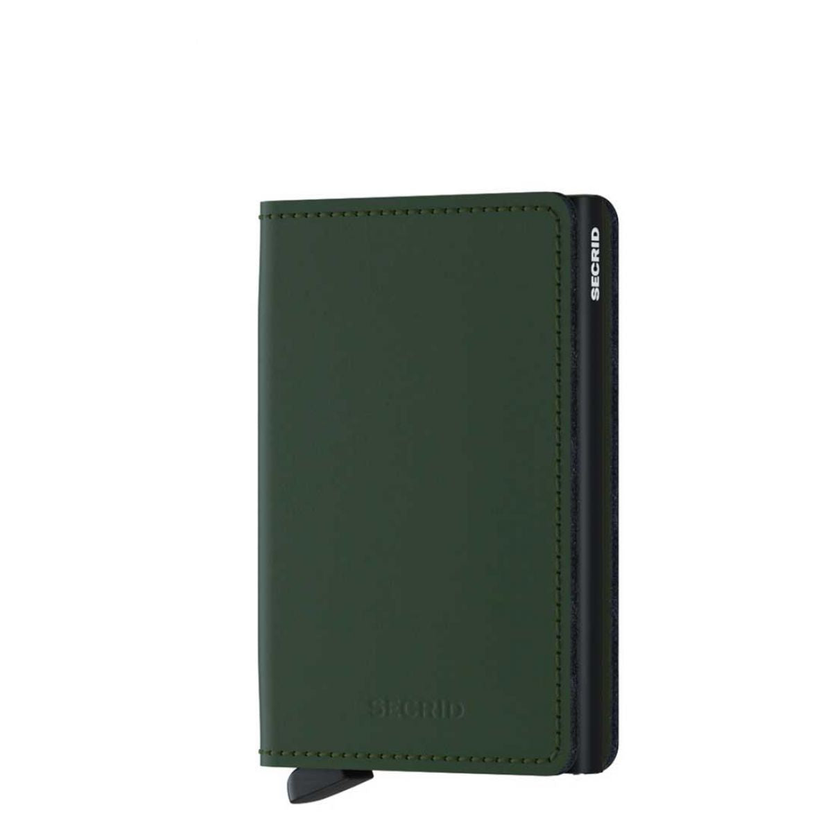Slimwallet Matte Green-Black