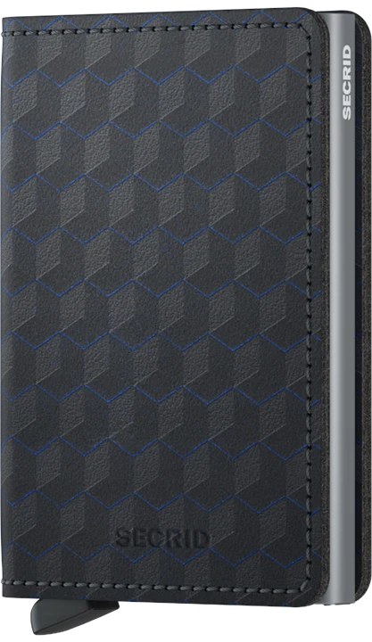 Slimwallet Optical Black Titanium