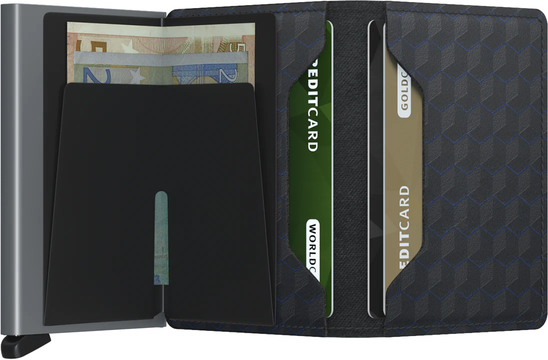 Slimwallet Optical Black Titanium