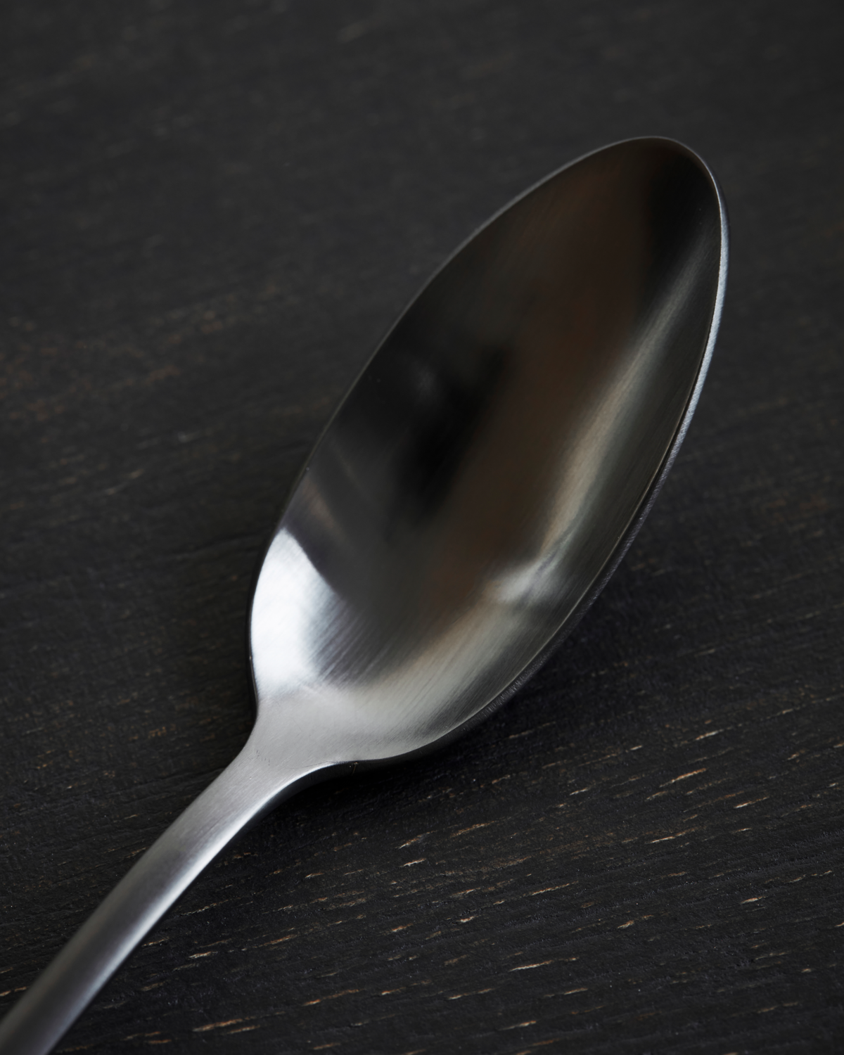 Lery Long Spoon, Gunmetal