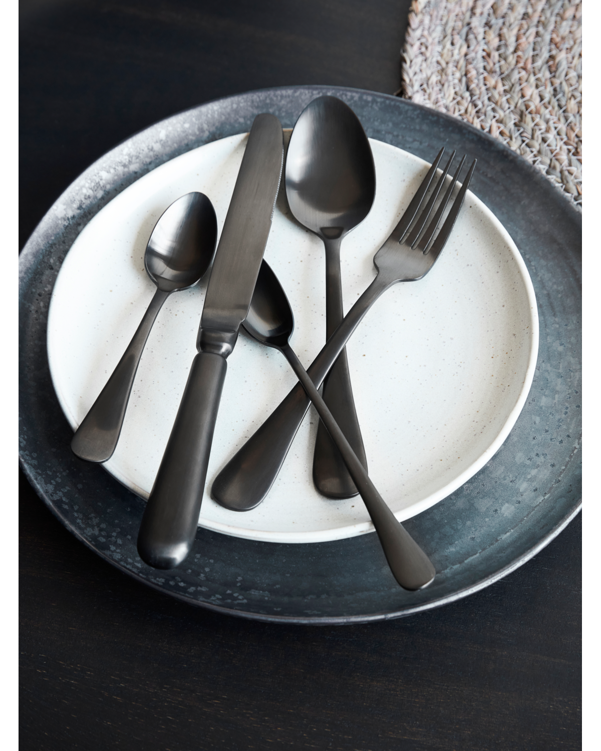 Lery Long Spoon, Gunmetal