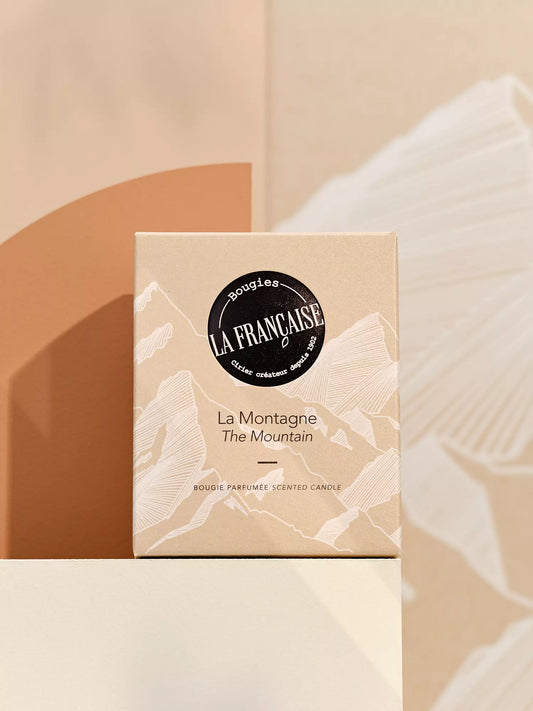 The Mountain Bougie Parfumée
