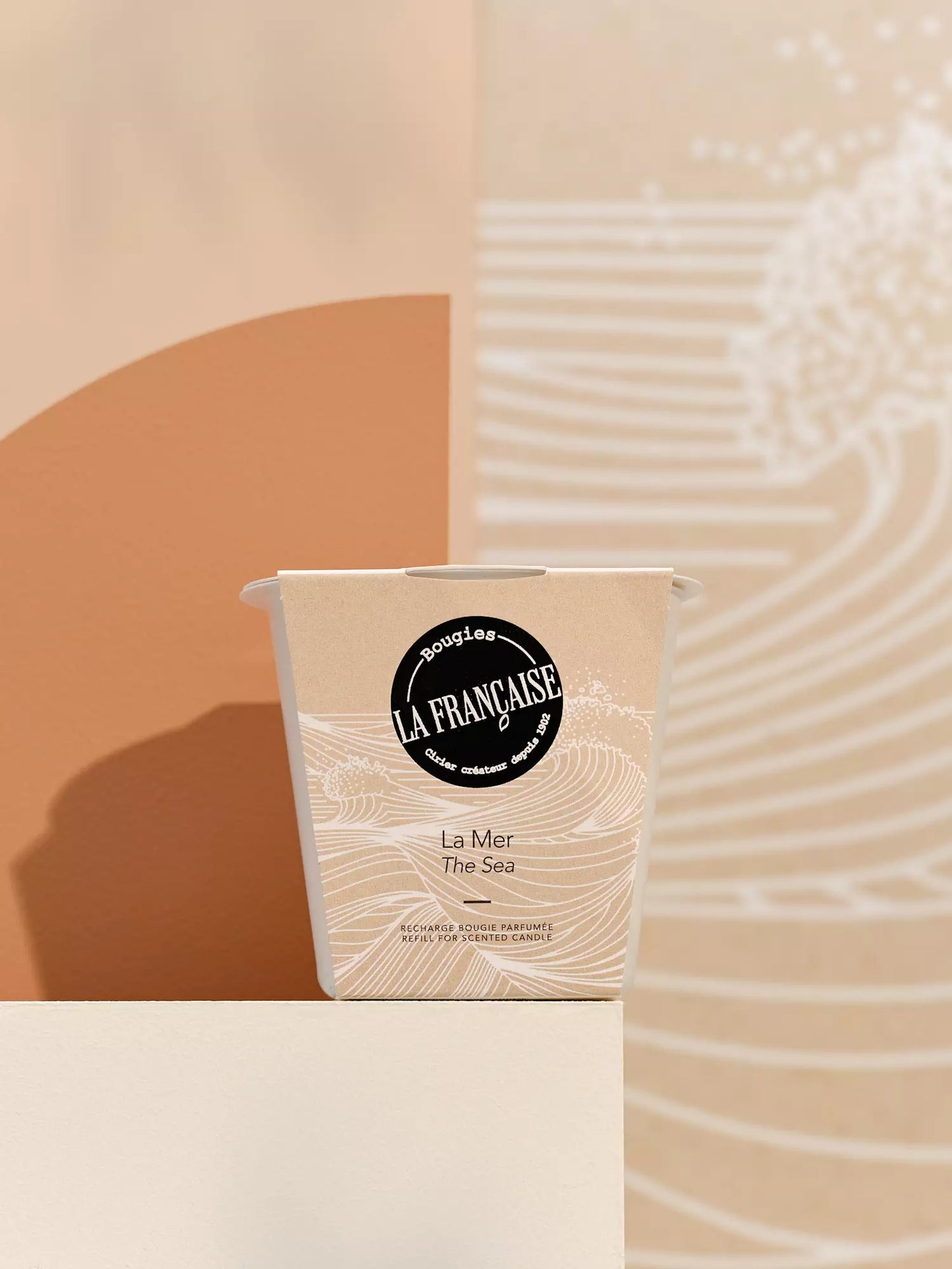 The Sea Bougie Parfumée Refill