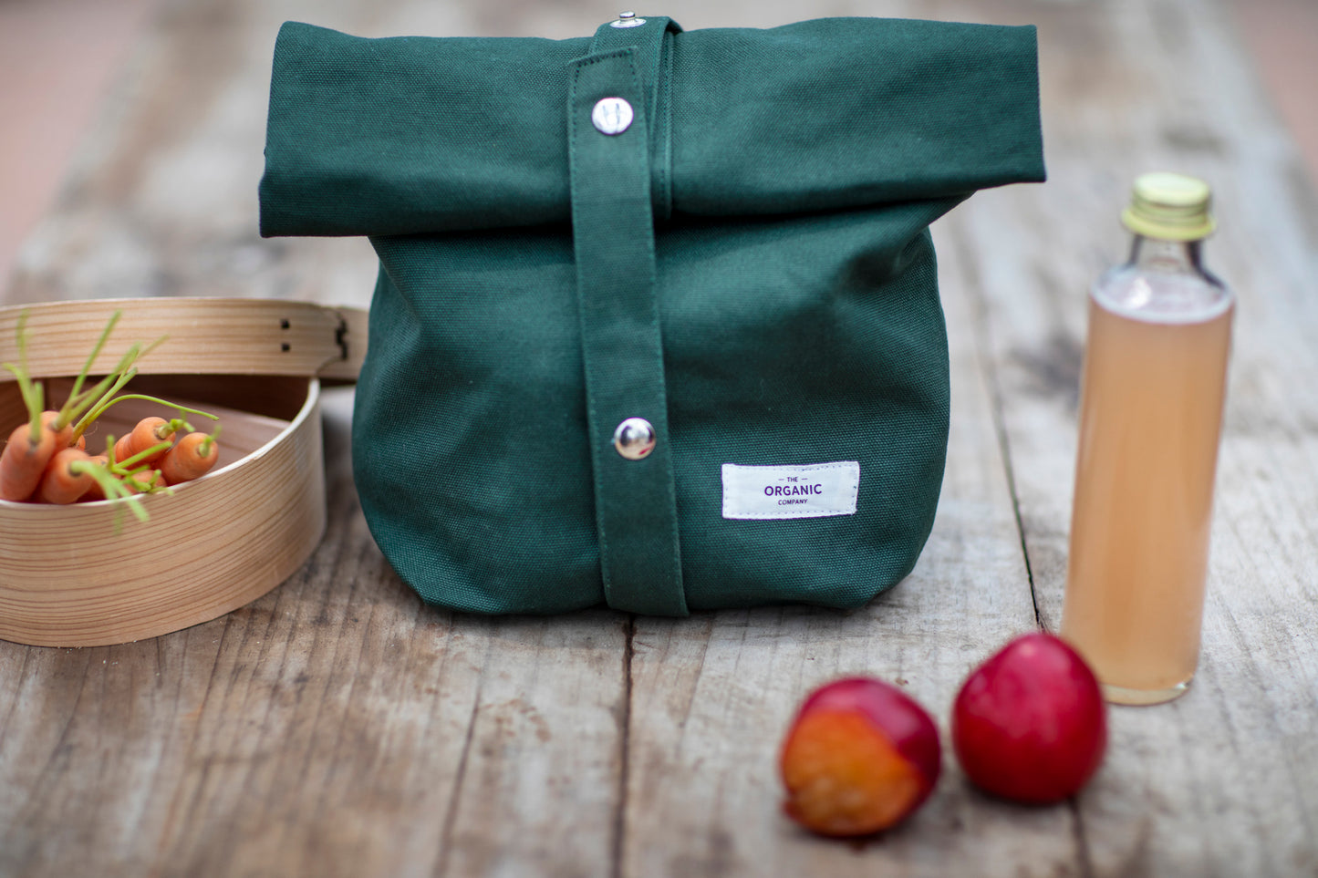 The Organic Company Lunch Bag