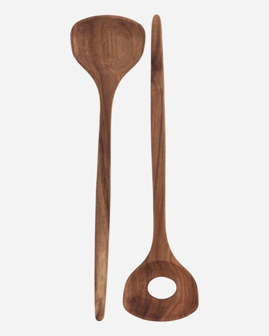 Wooden Salad Set