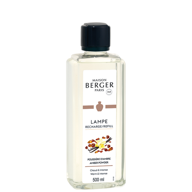 Amber Powder Lampe Berger Refill 500ml