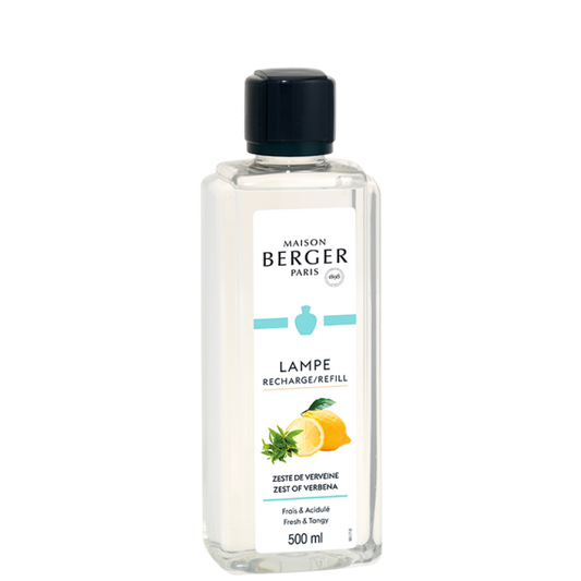 Zest of Verbena Lampe Berger Refill 500ml