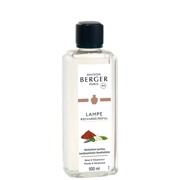Sandalwood Temptation Lampe Berger Refill 500ml