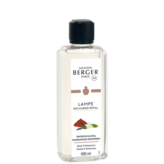 Sandalwood Temptation Lampe Berger Refill 500ml