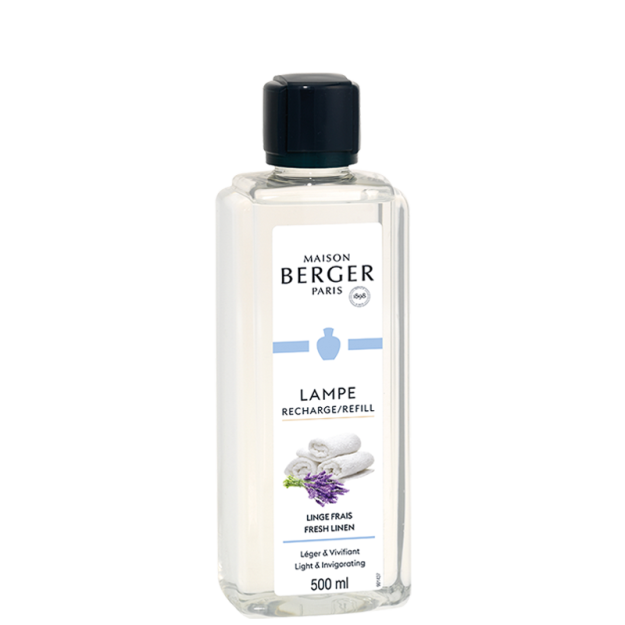 Fresh Linen Lampe Berger Refill 500ml