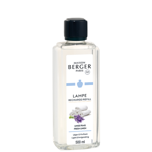 Fresh Linen Lampe Berger Refill 500ml